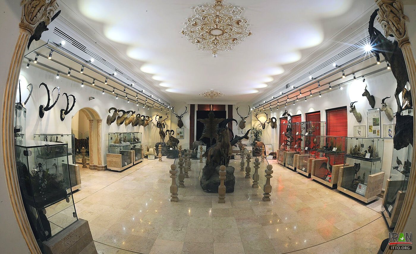 Natural Monuments and Wildlife Museum (Dar Abad),Iran Darabad Museum of Nature & Wildlife,Tehran's Nature and Wildlife Museum of Darabad,Darabad museum