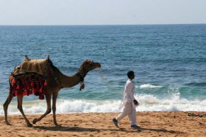 Darak Village (Darak Beach) near Chabahar