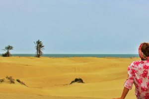 Darak Village (Darak Beach) near Chabahar