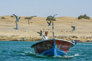 Darak Village (Darak Beach) near Chabahar