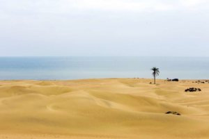 Darak Village (Darak Beach) near Chabahar