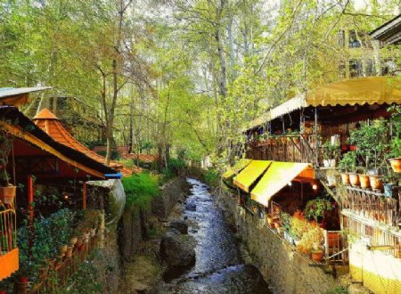 Evin Valley, Darakeh