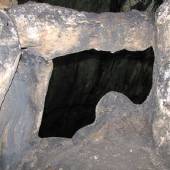 Darband Cave - Between Shahmirzad and Mahdishahr