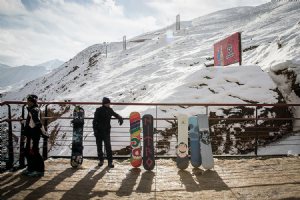 Darbandsar Ski Resort - Tehran