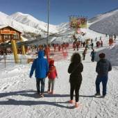 Darbandsar Ski Resort - Tehran