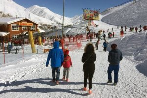 Darbandsar Ski Resort - Tehran