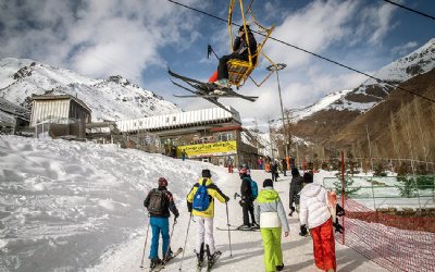 Darband Sar Ski Resort, Pist-e Ski-e Darbandsar