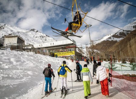 Darbandsar Ski Resort - Tehran