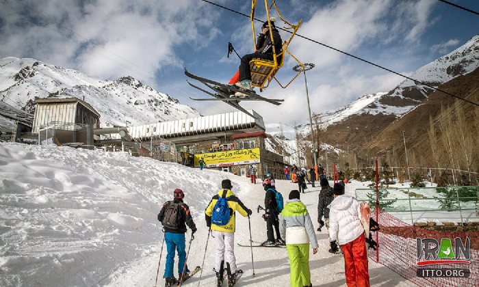 Darbandsar Ski Resort - Tehran