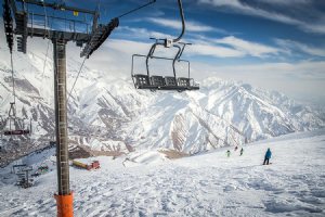 Darbandsar Ski Resort - Tehran
