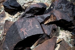 Rock Reliefs of Negaran Valley - Saravan
