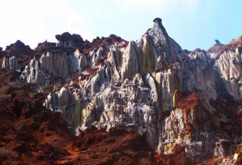 Silence Valley in Hormoz Island