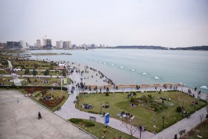 Chitgar Lake (Khalij-e Fars) - Tehran