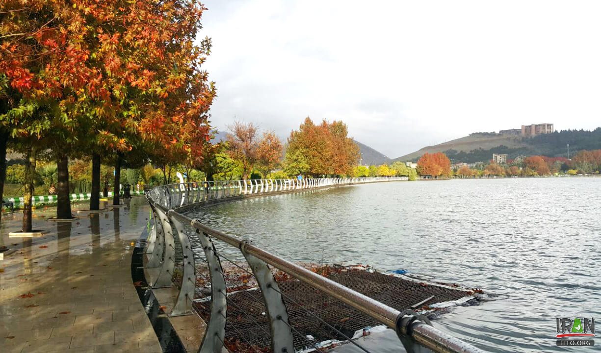The wonderful Keeyow Lake is located in the northwest of Khorramabad, in Lorestan province. It is the only natural urban lake in Iran Keeyou means dark blue.