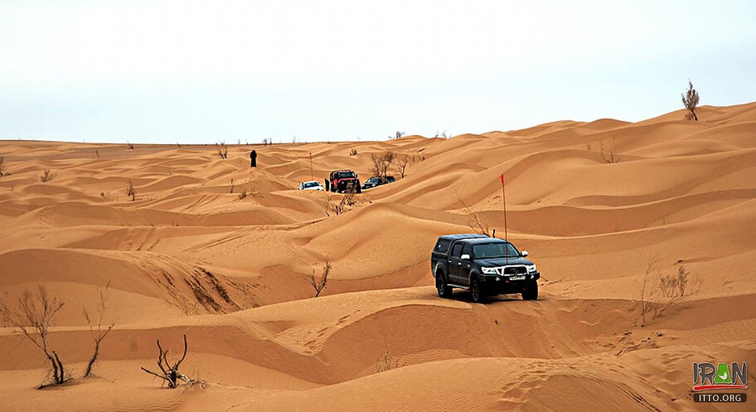 Iranian desert to play host to 4WD car rally 2020