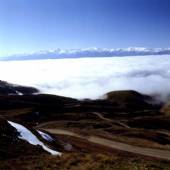 Dizin Ski Resort near Karaj and Tehran