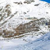 Dizin Ski Resort near Karaj and Tehran