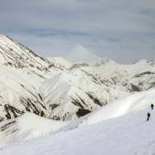 Dizin Ski Resort near Karaj and Tehran