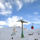 Dizin Ski Resort near Karaj and Tehran