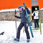 Dizin Ski Resort near Karaj and Tehran
