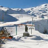 Dizin Ski Resort near Karaj and Tehran