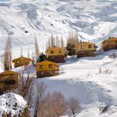 Dizin Ski Resort near Karaj and Tehran
