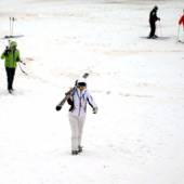 Dizin Ski Resort near Karaj and Tehran