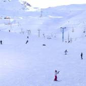 Dizin Ski Resort near Karaj and Tehran