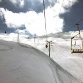 Dizin Ski Resort near Karaj and Tehran