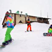 Dizin Ski Resort near Karaj and Tehran
