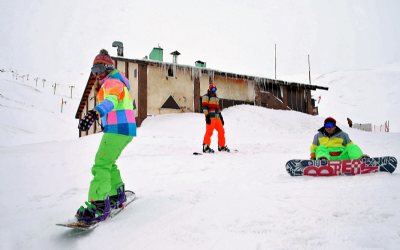 Dizin Ski Slope, Dizin sport complex