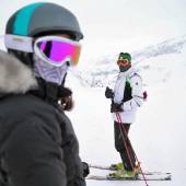 Dizin Ski Resort near Karaj and Tehran