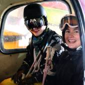 Dizin Ski Resort near Karaj and Tehran