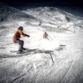 Dizin Ski Resort near Karaj and Tehran