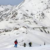 Dizin Ski Resort near Karaj and Tehran