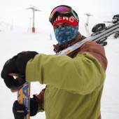 Dizin Ski Resort near Karaj and Tehran
