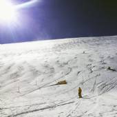 Dizin Ski Resort near Karaj and Tehran
