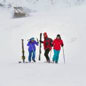 Dizin Ski Resort near Karaj and Tehran