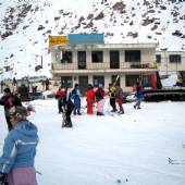 Dizin Ski Resort near Karaj and Tehran