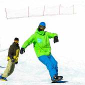 Dizin Ski Resort near Karaj and Tehran