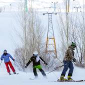 Dizin Ski Resort near Karaj and Tehran