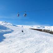Dizin Ski Resort near Karaj and Tehran