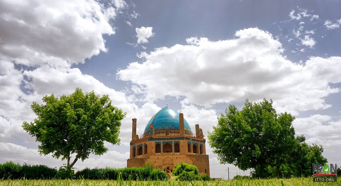 Dome of Soltanieh sultanieh Ilkhan oljeitu