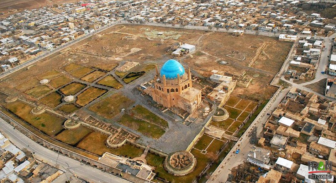 Dome of Soltaniyeh gonbad soltanieh سلطانیه زنجان