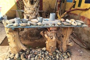 Dr. Ahmad Nadalian Museum & Gallery - Hormoz Island - Persian Gulf