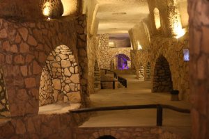 Kariz Underground City - Kish Island
