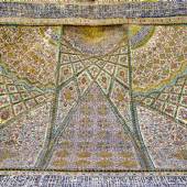 Ceiling of the eastern Iwan of Vakil Mosque