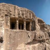 The rock tomb of Faghreghah near Mahabad