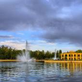 Eil Goli (Shahgoli) park - Tabriz (East Azerbaijan)
