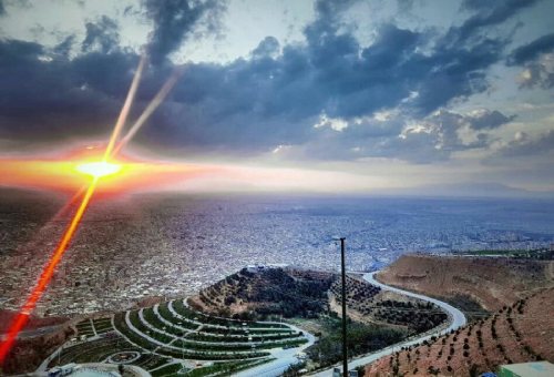 Eynali Mountain in 